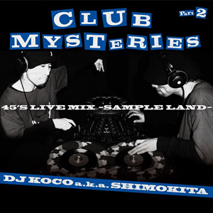 Club Mysteries Vol.2(MixCD)
