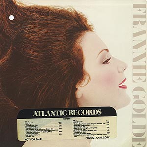 Frannie Golde / Frannie Golde (LP) / Atlantic 1976 US