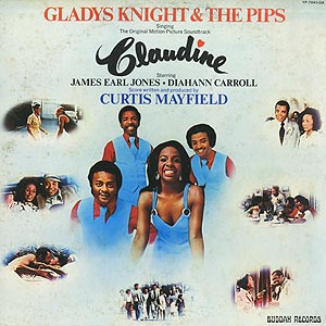 O.S.T. (Gladys Knight u0026 The Pips) / Claudine(LP) / Buddah 1974 日本盤 EX-/NM  insert | Groovenut Records SOUL JAZZ FUNK 45 DISCO HIP HOP