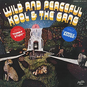 ［名盤］クール&ザギャング WILD AND PEACEFUL LPレコード KOOL & THE GANG / WILD AND PEACEFUL – VINYL CHAMBER