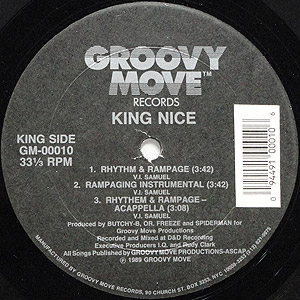 Butchy-B/KIng Nice / Hip Hop Terrorist/Rhythm & Rampage(12 