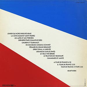 Kraftwerk / Tour De France(12inch) / EMI 1983 フランスオリジナル盤