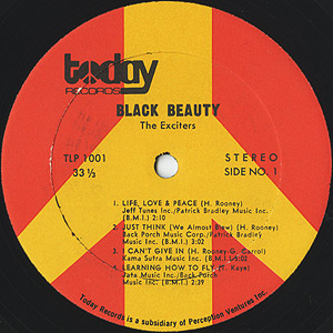Black Beauty(LP)