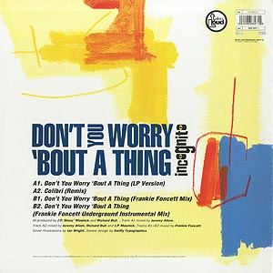 Don't You Worry 'Bout A Thing(12)