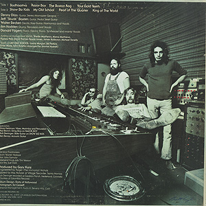 Steely Dan / Countdown To Ecstasy(LP) / ABC 1973 USオリジナル盤 EX