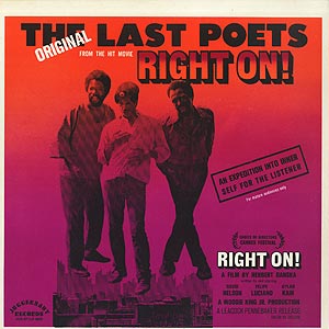 The Original Last Poets / Right On (LP) / Juggernaut 1971 US 