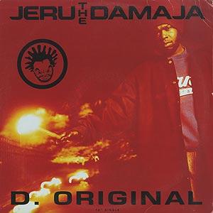 Jeru The Damaja / D. Original(12inch) / Payday 1994 USオリジナル盤 