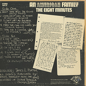 An American Family(LP)