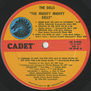 The Mighty Mighty Dells(LP)
