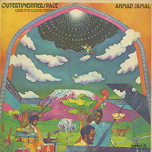 Ahmad Jamal '73 (LP) US ORIGINAL盤 Ahmad Jamal – Ahmad Jamal '73 – Vinyl (Santa Maria Pressing