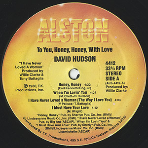 To You Honey, Honey With Love(LP)