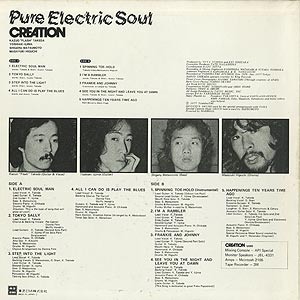 Pure Electric Soul(LP)