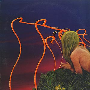 平野 威馬雄 Imao Hirano / 衝撃のUFO (LP) promo / Victor 1978