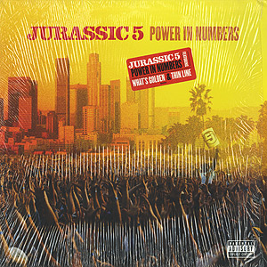 Jurassic 5 / Feedback(2LP) / Up Above 2006 USオリジナル盤 EX-/EX