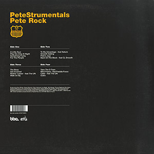 Pete Rock PeteStrumentals 2LP オリジナル盤