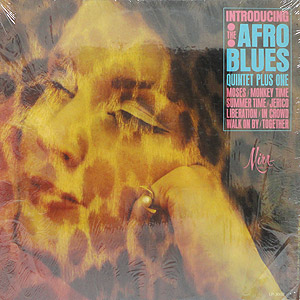Afro-Blues Quintet Plus One / Introducing(LP) / Milt 1966 | Latin 