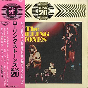 The Rolling Stones Max 20(LP)