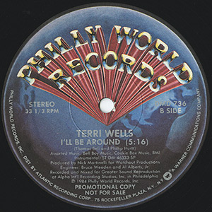 terri 安い wells レコード