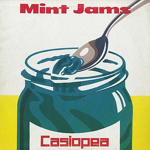 Casiopea カシオペア / Mint Jams (LP) / Alfa 1982 日本盤 EX-/EX 