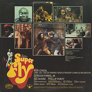 O.S.T.(Curtis Mayfield) / Superfly(LP) / Curtom 1972 USオリジナル