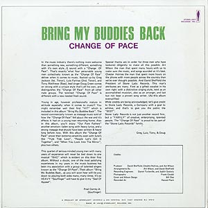 Bring My Buddies Back(LP)