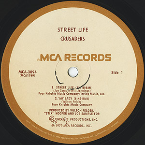 Street Life(LP)