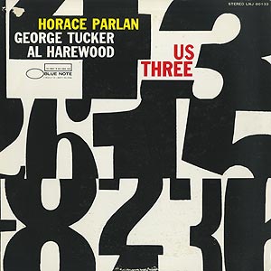 Horace Parlan / Us Three (LP) / Blue Note 1976 日本盤 VG+/EX- insert |  Groovenut Records SOUL JAZZ FUNK 45 DISCO HIP HOP