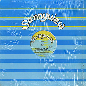 Connie / Funky Little Beat(12inch) / Sunnyview 1985 USオリジナル盤 NM | Groovenut  Records SOUL JAZZ FUNK 45 DISCO HIP HOP