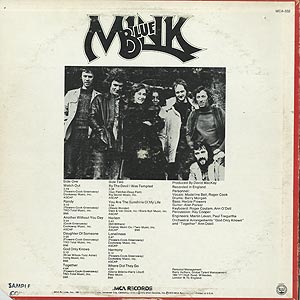 Blue Mink レアグルーヴ　ファンキー ロック　Madeline Bell Blue Mink / Blue Mink (LP) / MCA 1973 USオリジナル盤 VG/EX
