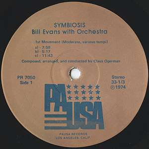 bill evans symbiosis transcription
