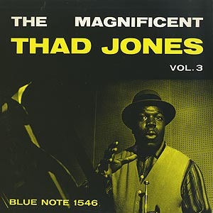 Thad Jones / The Magnificent Thad Jones Vol.3(LP) / Blue Note 1972