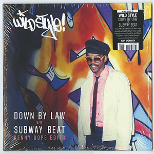 レア！オレンジバイナル！Kenny Dope「GET ON DOWN」収録盤！ Fab 5 Freddy / Down By Law/Subway Beat (Kenny Dope Edits