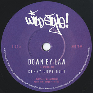Fab 5 Freddy / Down By Law/Subway Beat (Kenny Dope Edits