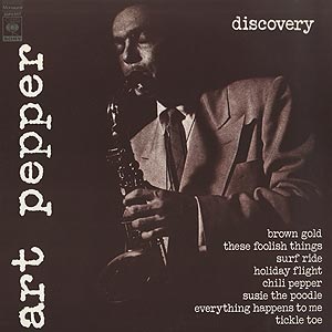 Art Pepper / Discovery(LP) / CBS/Sony 1975 日本盤 EX/NM insert