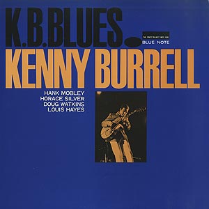 Kenny Burrell / K.B. Blues(LP) / Blue Note 1979 日本盤 EX/NM