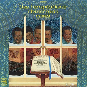 The Temptations Christmas Card LP