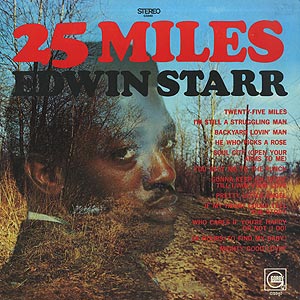 Edwin Starr / 25 Miles(LP) / Gordy 1968 USオリジナル盤 EX-/EX- dh 