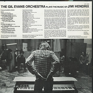 Alto Gil Evans Plays Jimi Hendrix 高音質 LPの+jenga.claritymedia.co.ke