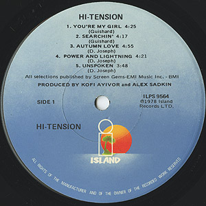 Hi-Tension(LP)