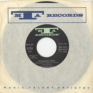 New Apocalypse / Stainless Soul/Wichita Lineman(7inch) / MTA USオリジナル EX- |  Groovenut Records SOUL JAZZ FUNK 45 DISCO HIP HOP